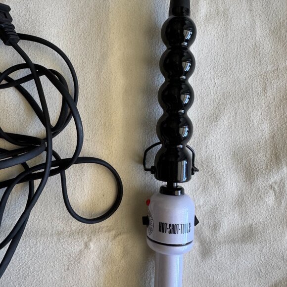 Hotshot Tools Black Pearl Edition Curling Iron Professional Nano Ceramic - Picture 5 of 11